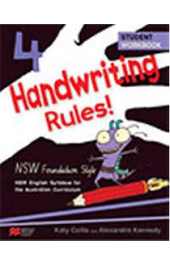handwriting queensland modern cursive book 4
